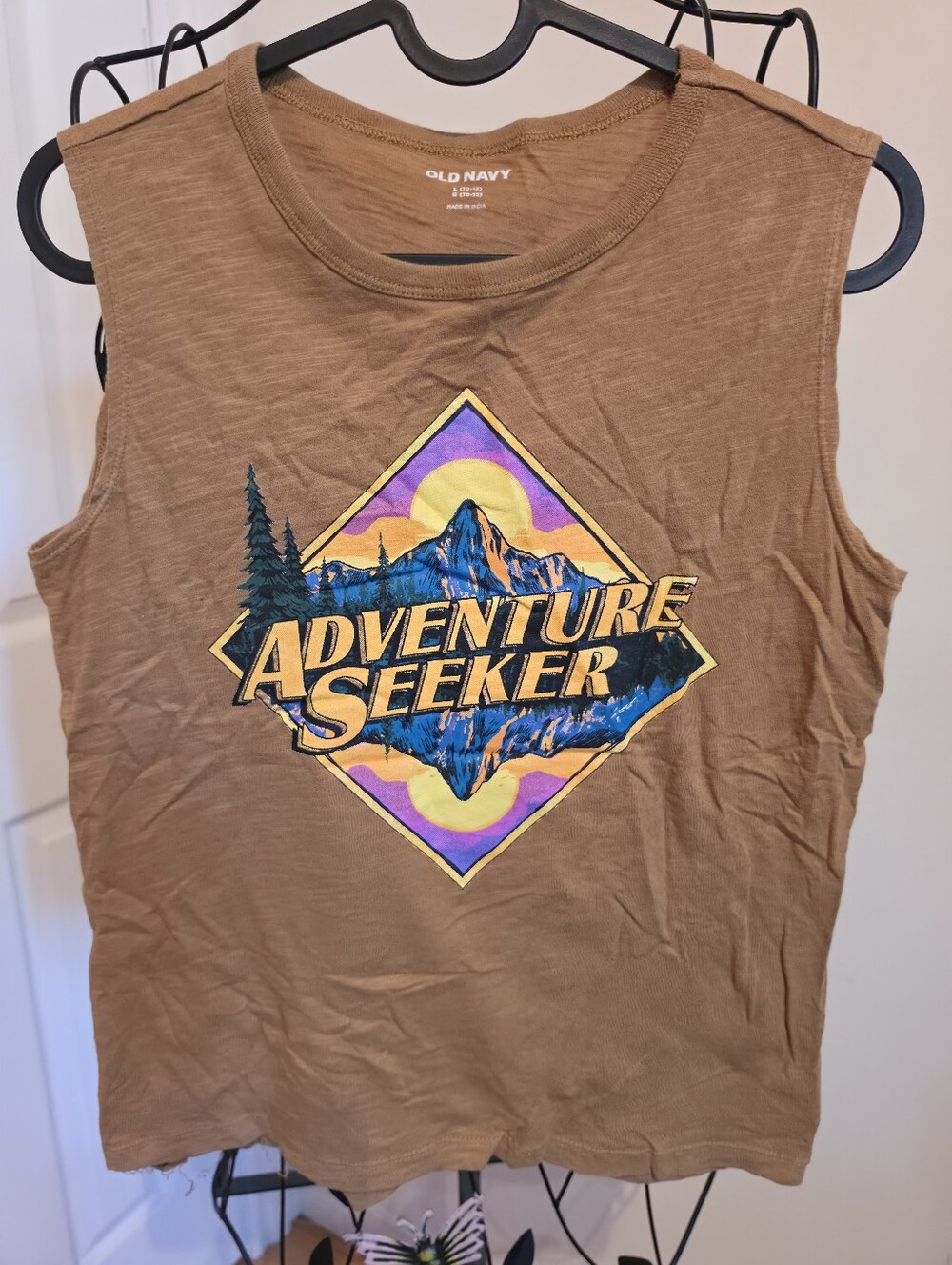 BOYS Graphic Muscle Tank Top